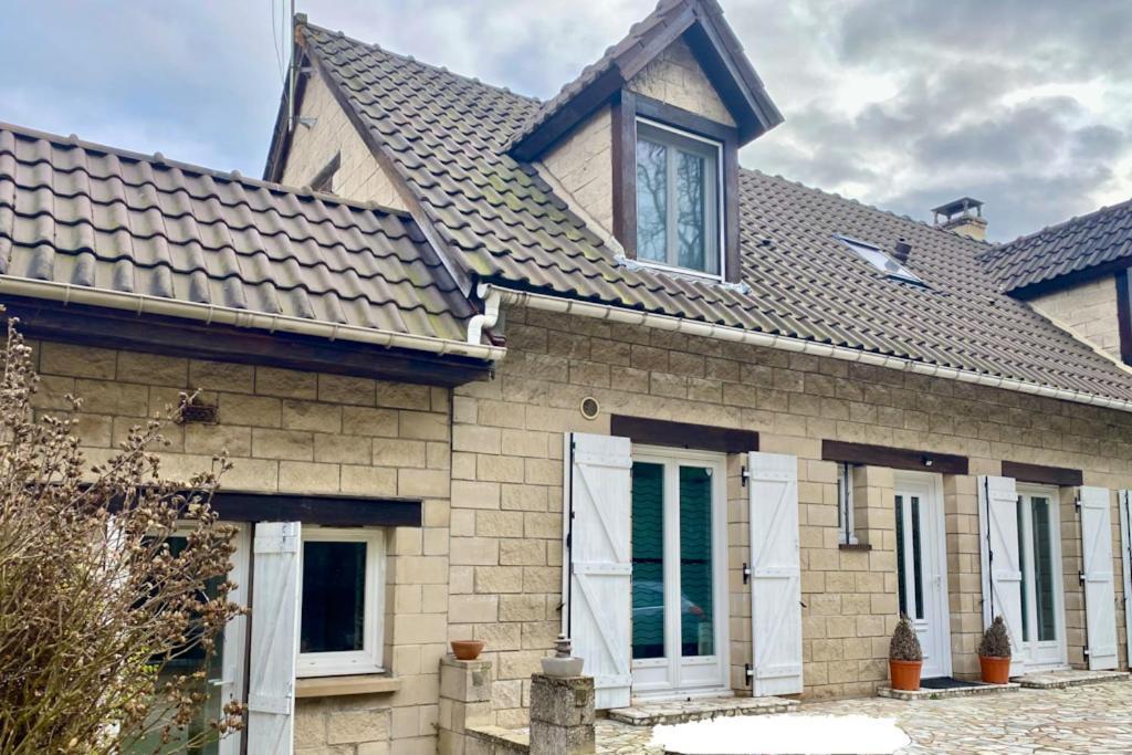 Charmant Studio A Coutevroult Buitenkant foto